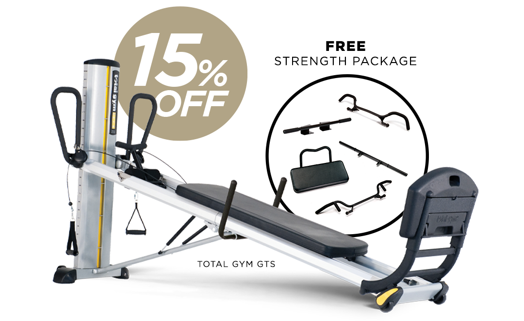 Get ready for an epic 2024 with amazing discounts and a fan favorite package Total Gym