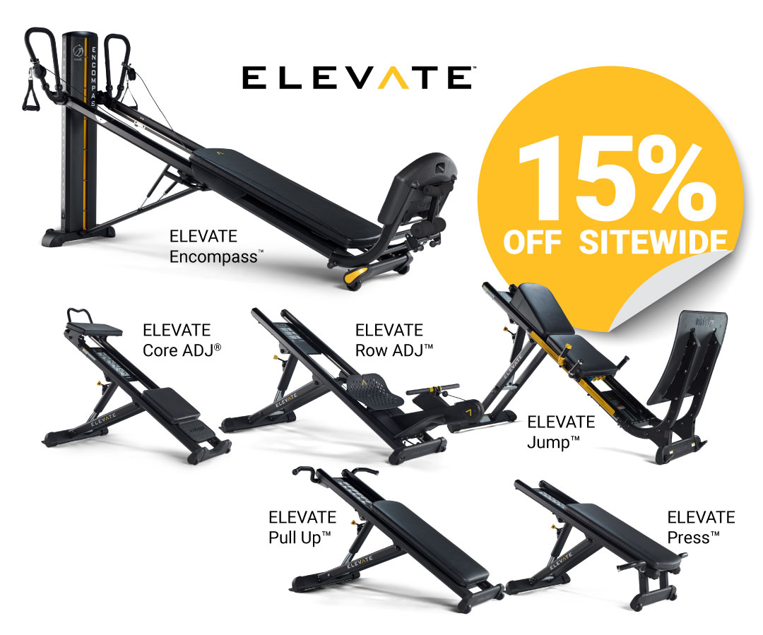 Total Gym Encompass Elevate Exercise Equipment